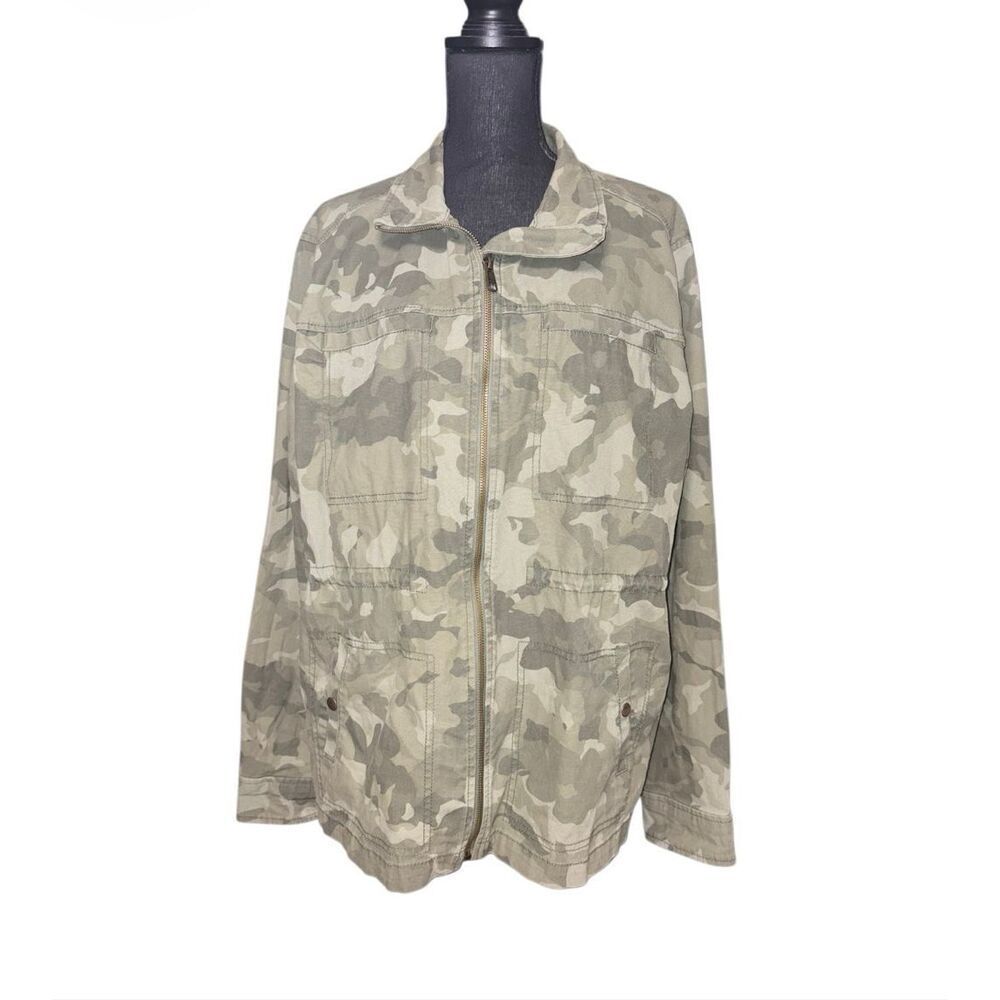 Old Navy Camo Utility Jacket